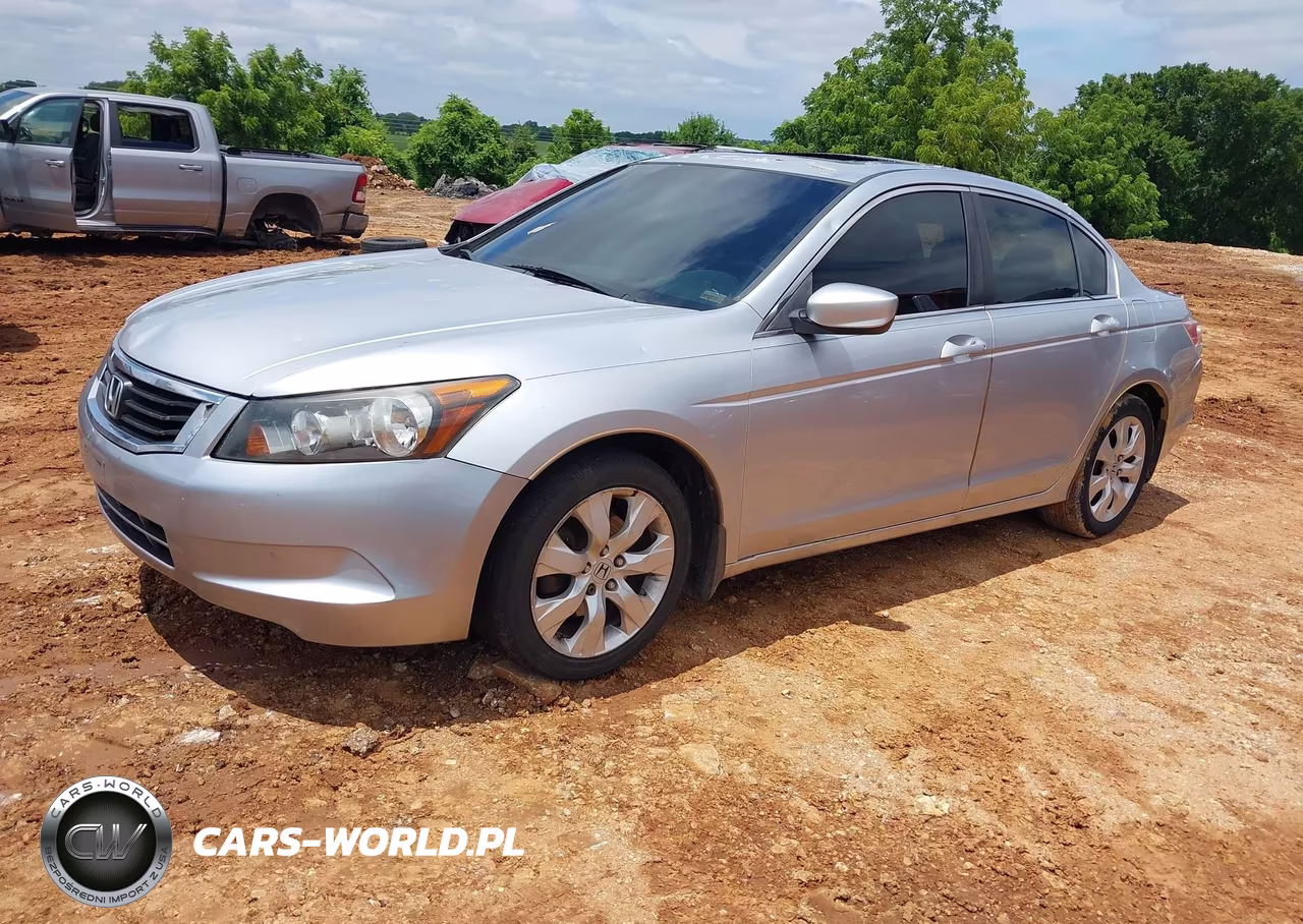 2010 Honda Accord 2.4 Ex-L VIN:1HGCP2F88AA037179 - 2
