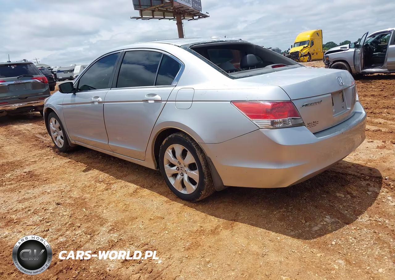 2010 Honda Accord 2.4 Ex-L VIN:1HGCP2F88AA037179 - 3