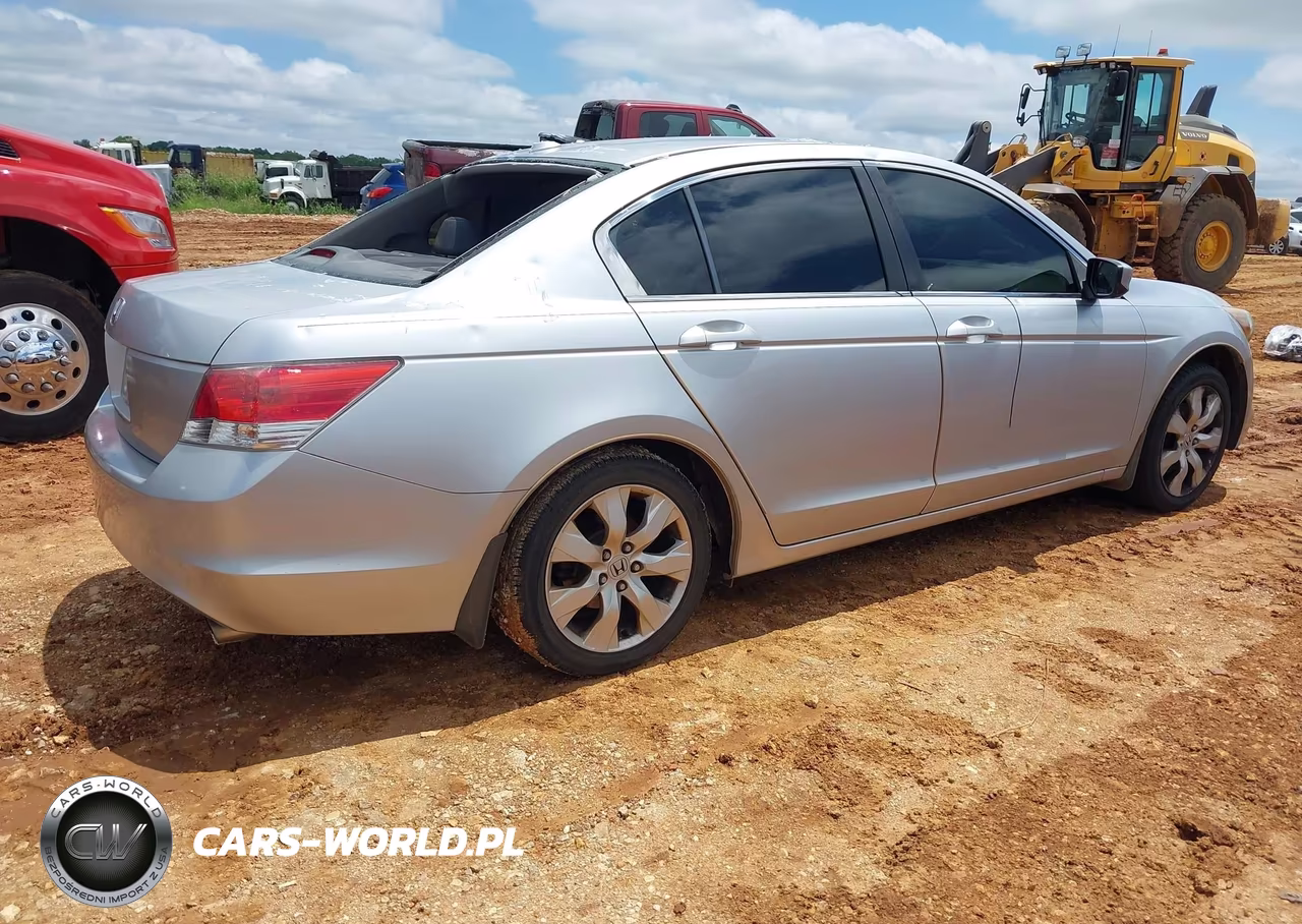2010 Honda Accord 2.4 Ex-L VIN:1HGCP2F88AA037179 - 4