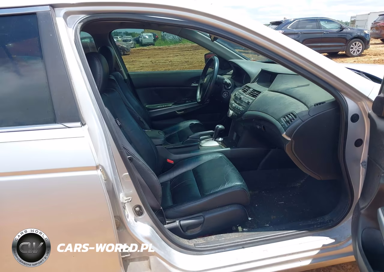 2010 Honda Accord 2.4 Ex-L VIN:1HGCP2F88AA037179 - 5