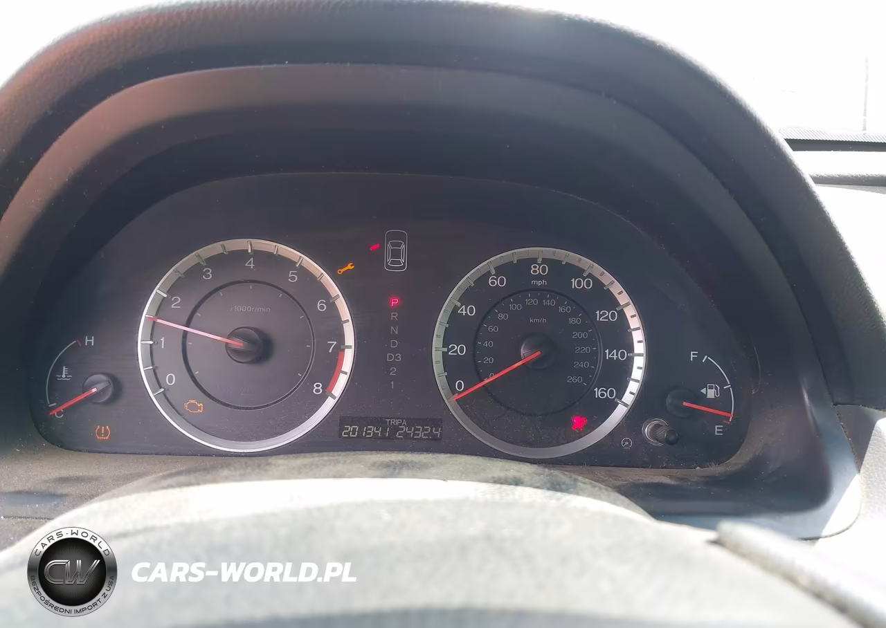 2010 Honda Accord 2.4 Ex-L VIN:1HGCP2F88AA037179 - 7