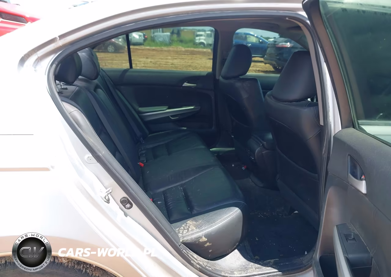 2010 Honda Accord 2.4 Ex-L VIN:1HGCP2F88AA037179 - 8