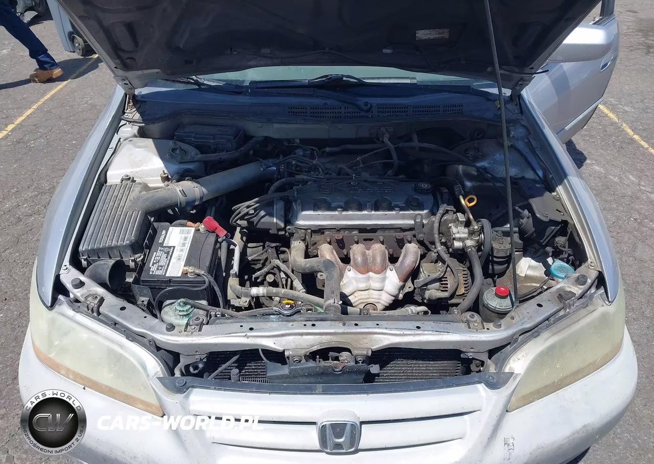 2001 Honda Accord 2.3 Lx VIN:JHMCG66571C025264 - 10