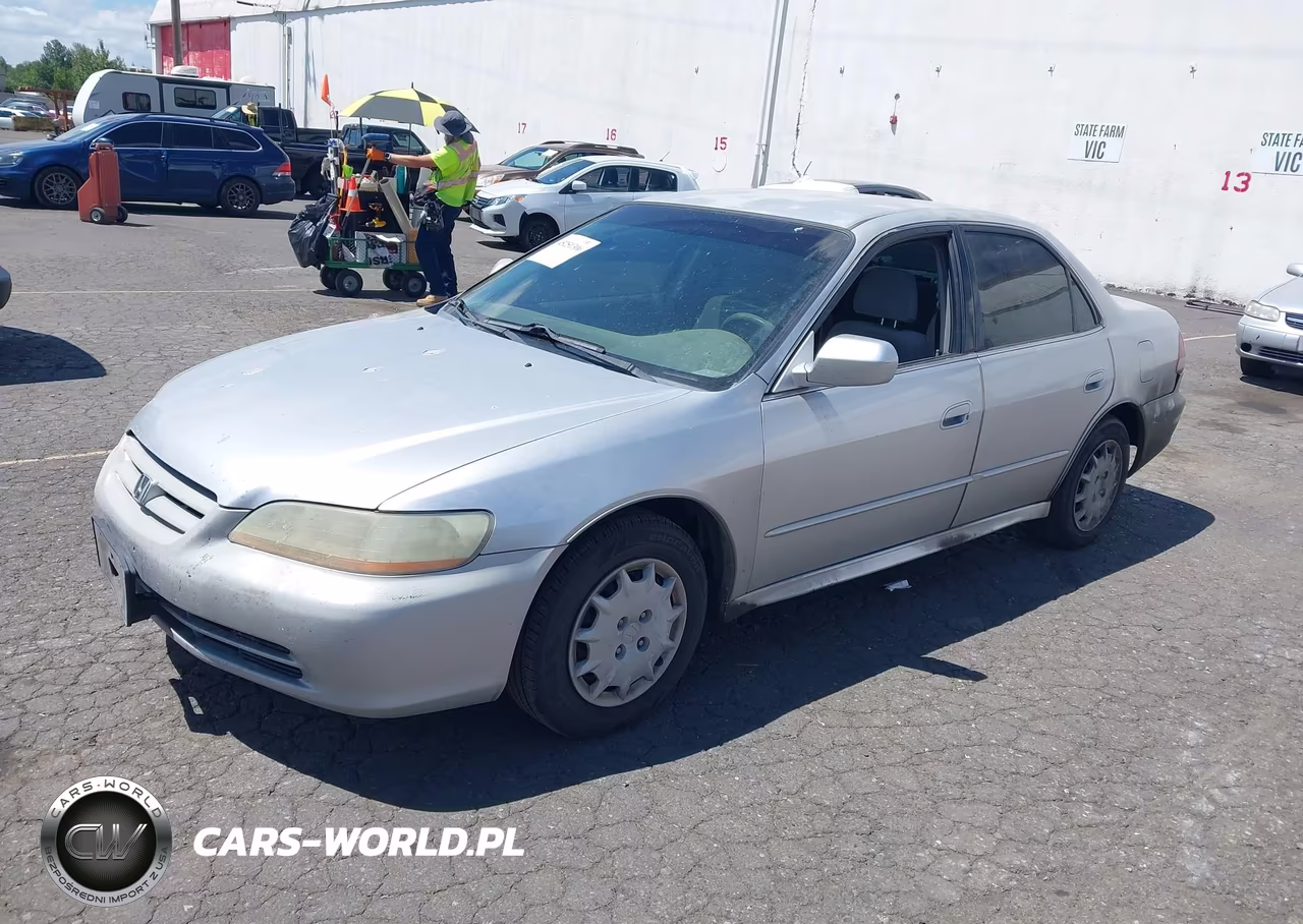 2001 Honda Accord 2.3 Lx VIN:JHMCG66571C025264 - 2