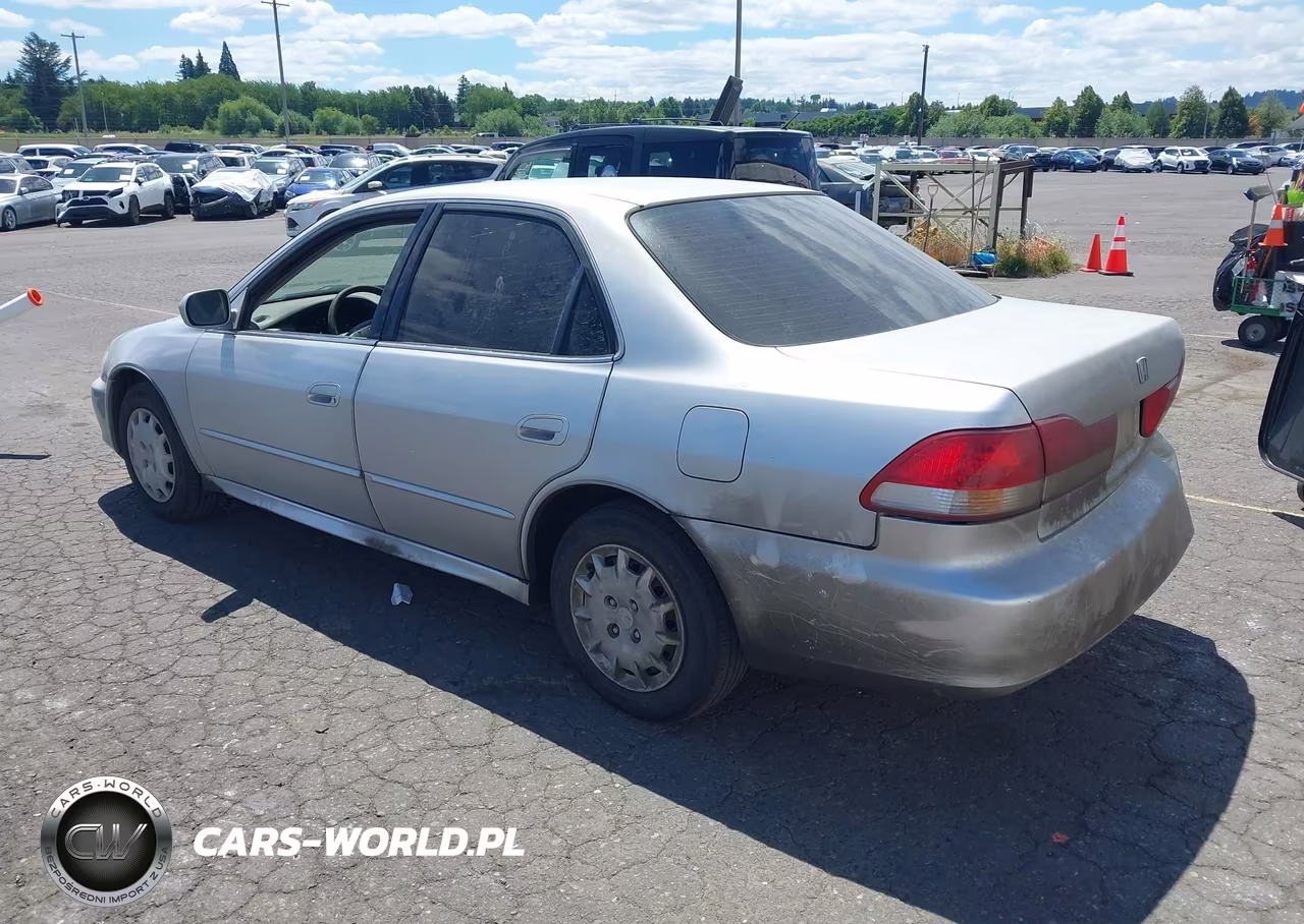 2001 Honda Accord 2.3 Lx VIN:JHMCG66571C025264 - 3