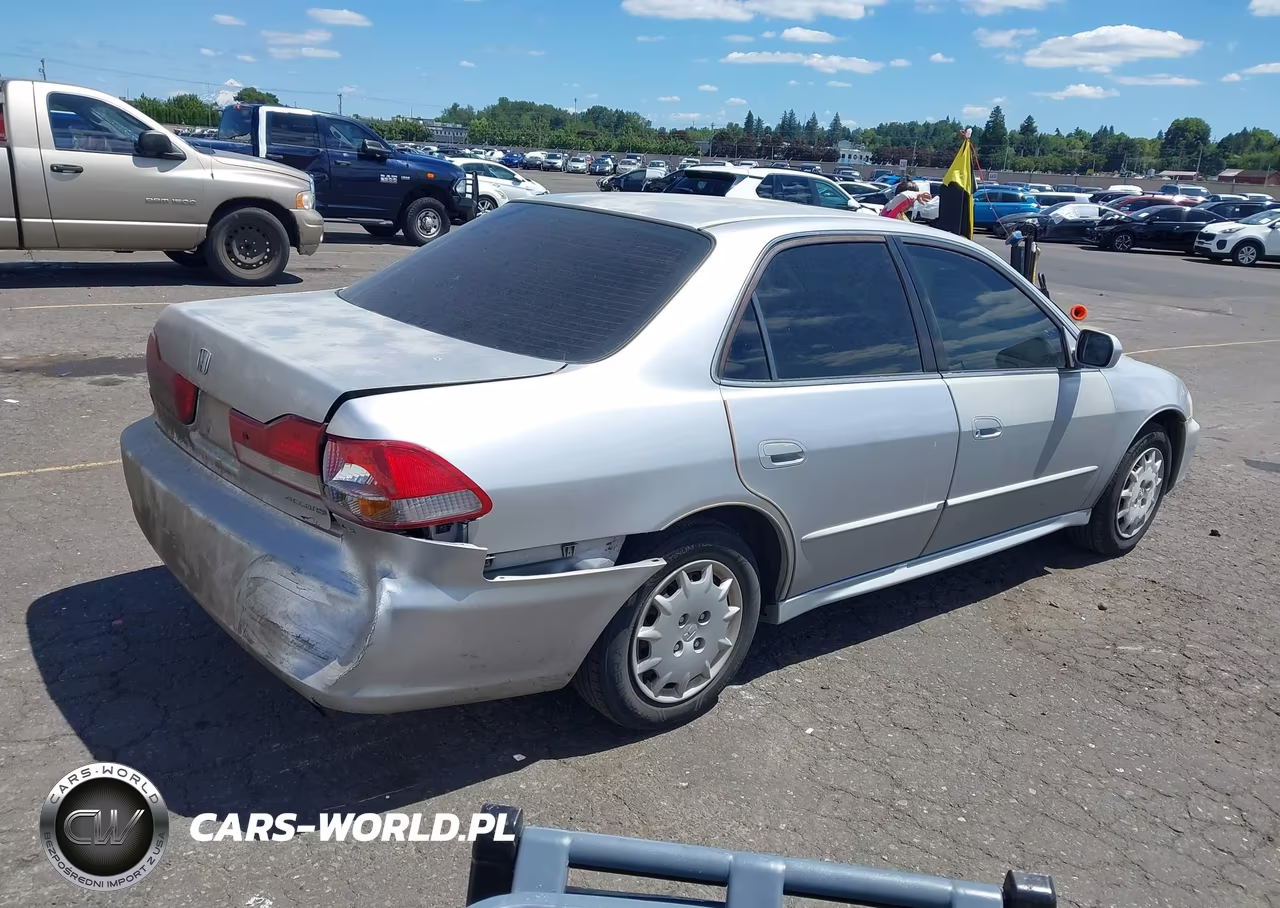 2001 Honda Accord 2.3 Lx VIN:JHMCG66571C025264 - 4