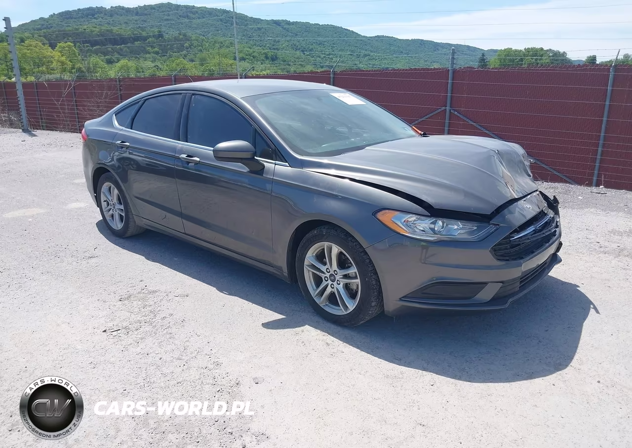 2018 Ford Fusion Se – zdjęcie 1 z 16