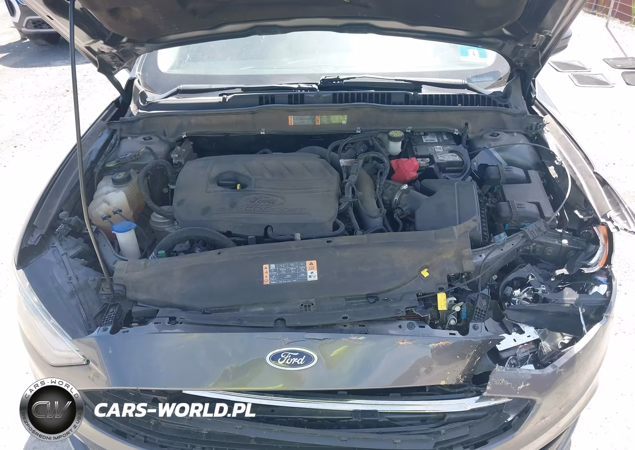 2018 Ford Fusion Se VIN:3FA6P0HD7JR187323 - 10