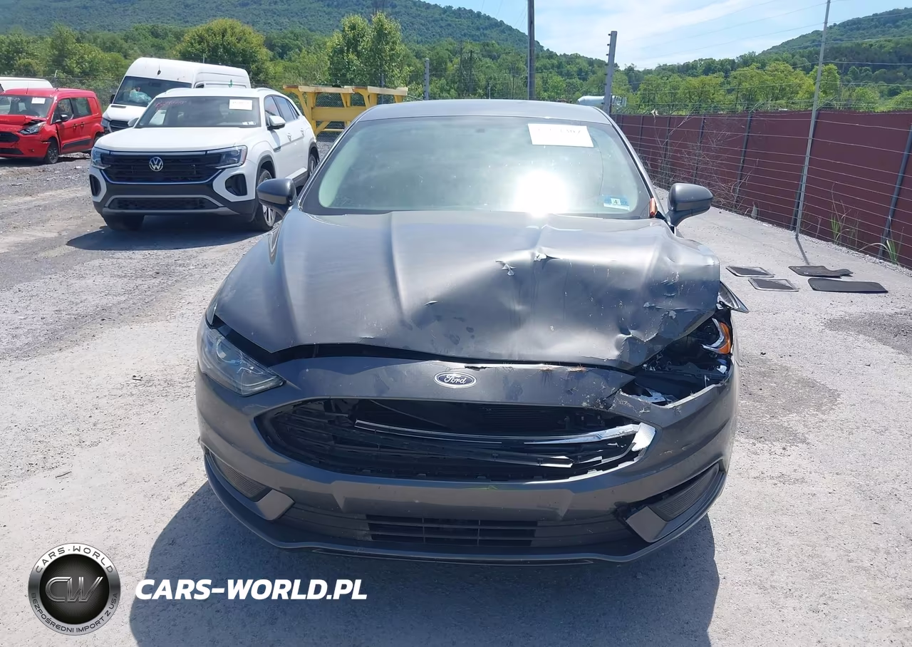 2018 Ford Fusion Se VIN:3FA6P0HD7JR187323 - 12