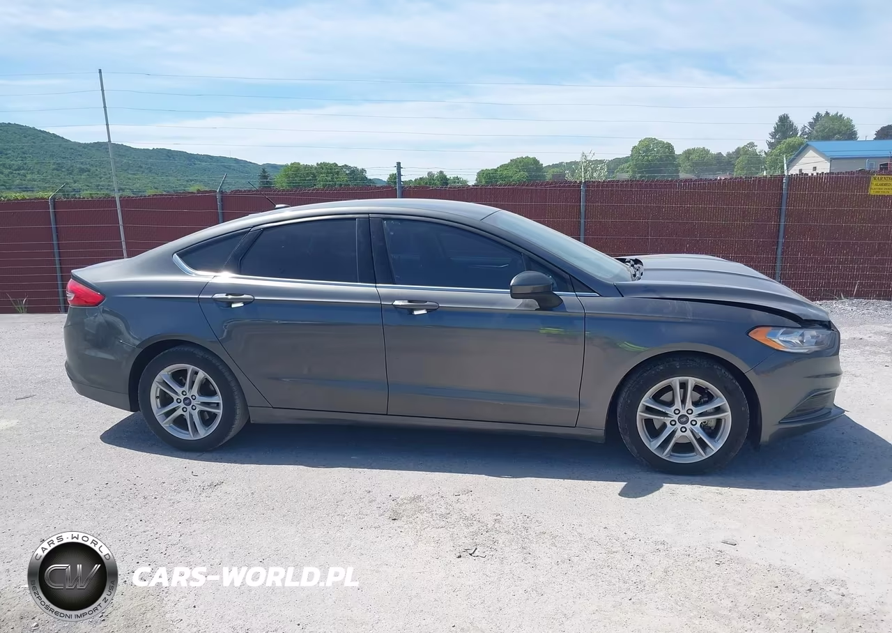 2018 Ford Fusion Se VIN:3FA6P0HD7JR187323 - 13