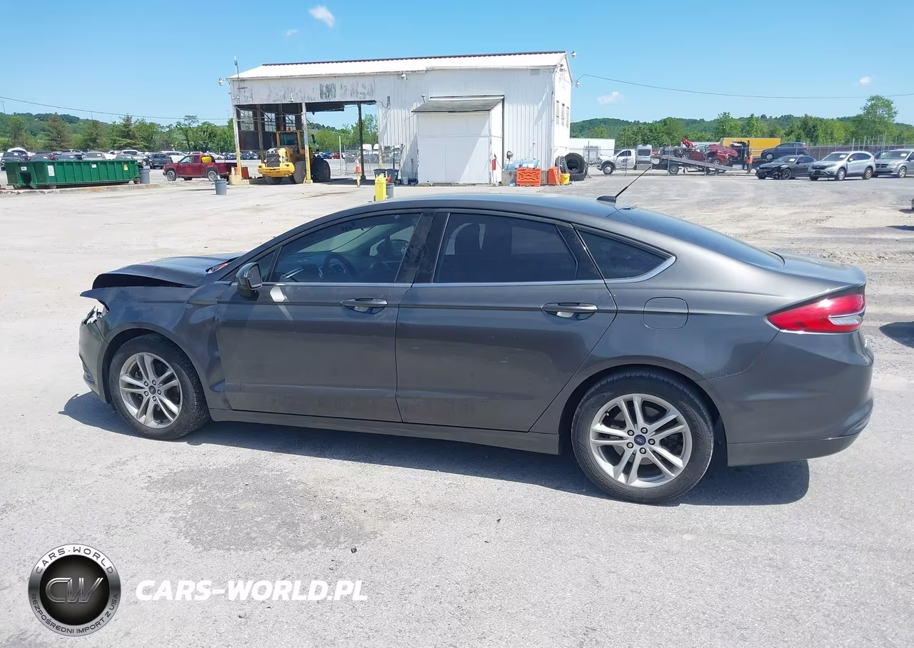 2018 Ford Fusion Se VIN:3FA6P0HD7JR187323 - 14