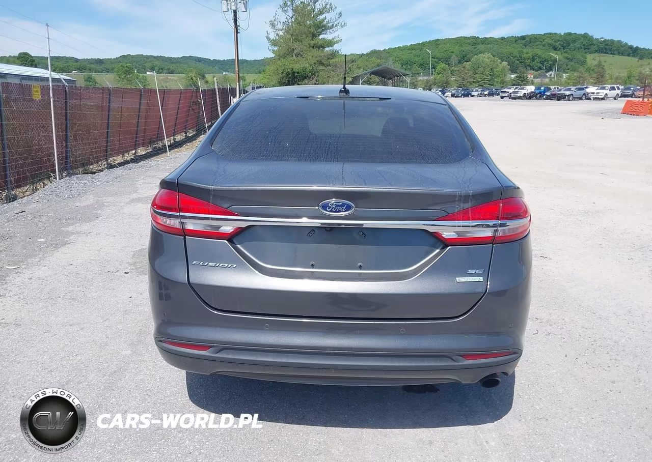 2018 Ford Fusion Se VIN:3FA6P0HD7JR187323 - 16