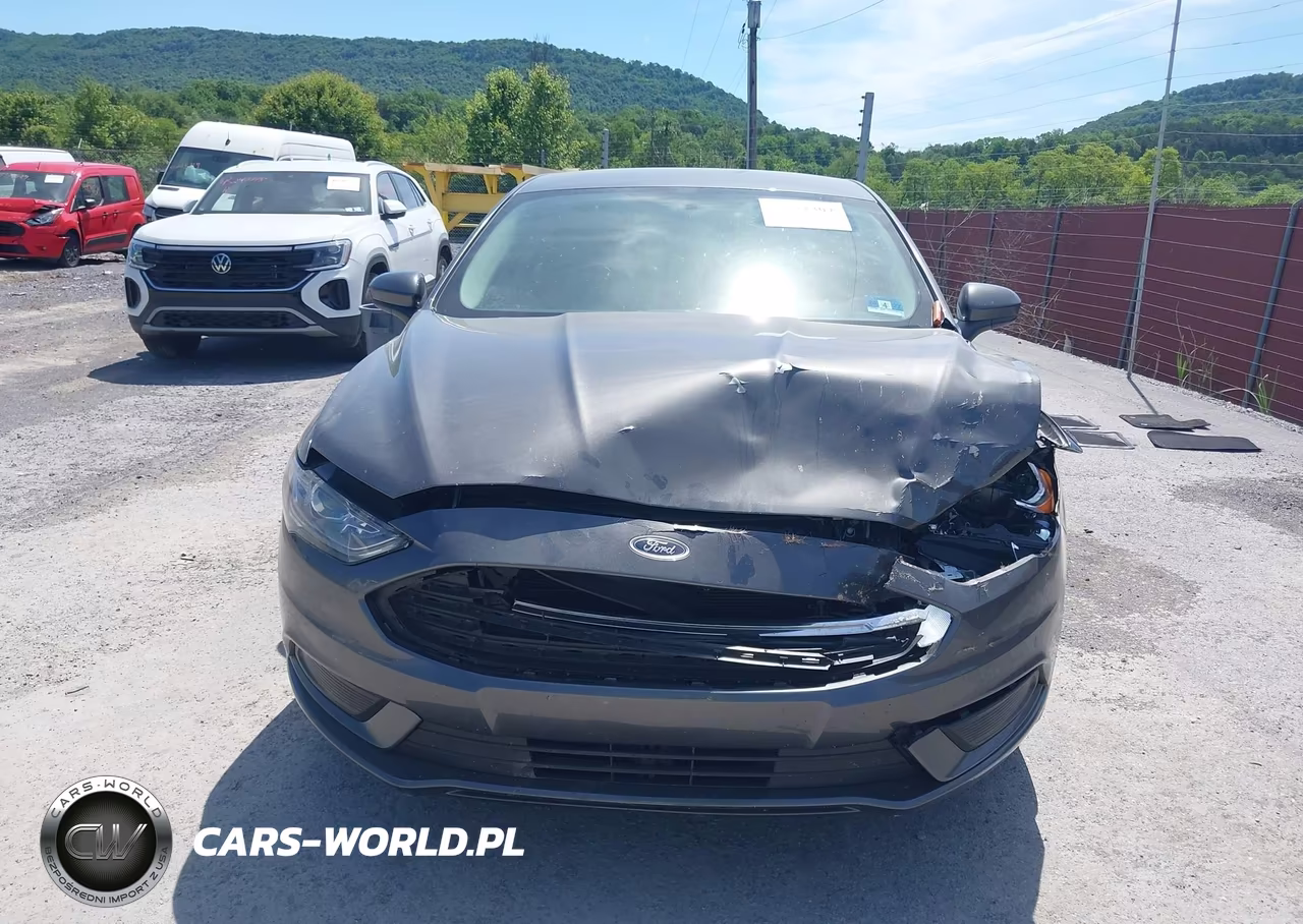 2018 Ford Fusion Se VIN:3FA6P0HD7JR187323 - 6