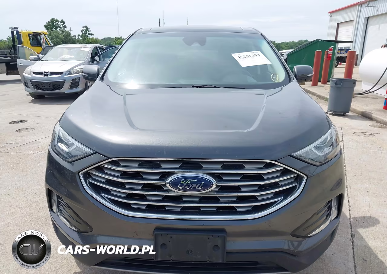 2020 Ford Edge Sel VIN:2FMPK4J93LBA41444 - 12