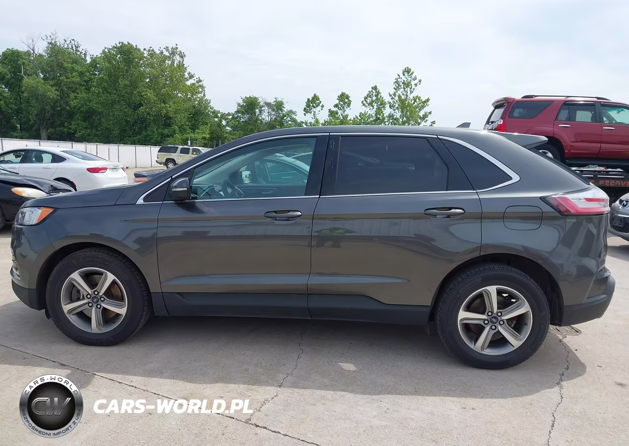 2020 Ford Edge Sel VIN:2FMPK4J93LBA41444 - 14