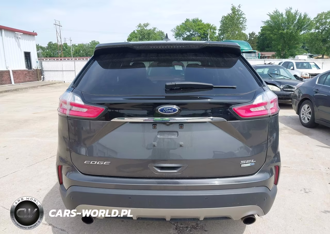 2020 Ford Edge Sel VIN:2FMPK4J93LBA41444 - 16