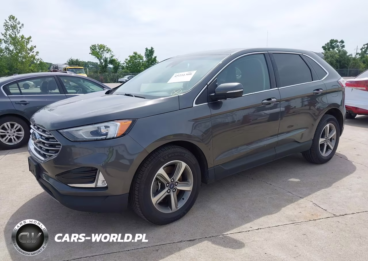 2020 Ford Edge Sel VIN:2FMPK4J93LBA41444 - 2