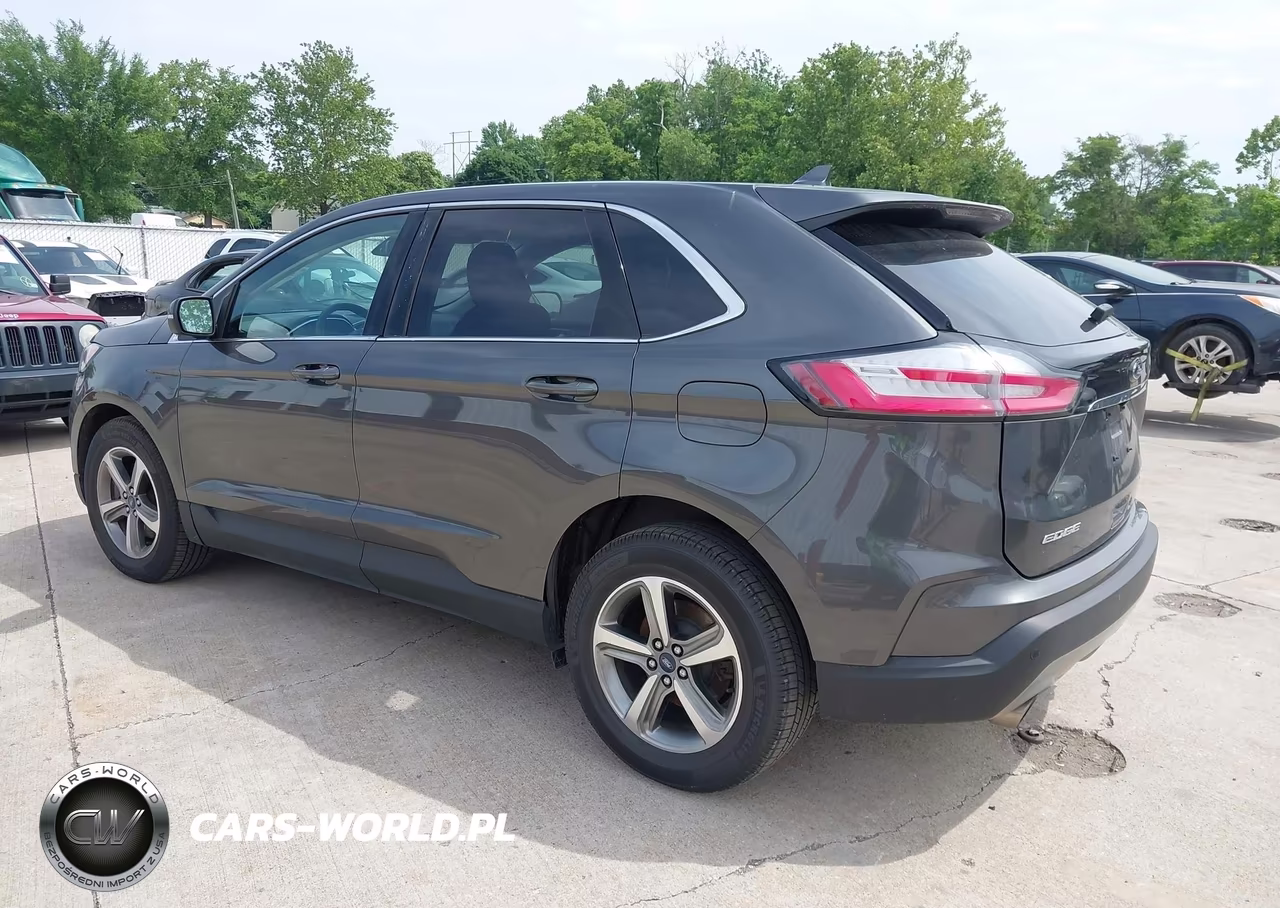 2020 Ford Edge Sel VIN:2FMPK4J93LBA41444 - 3