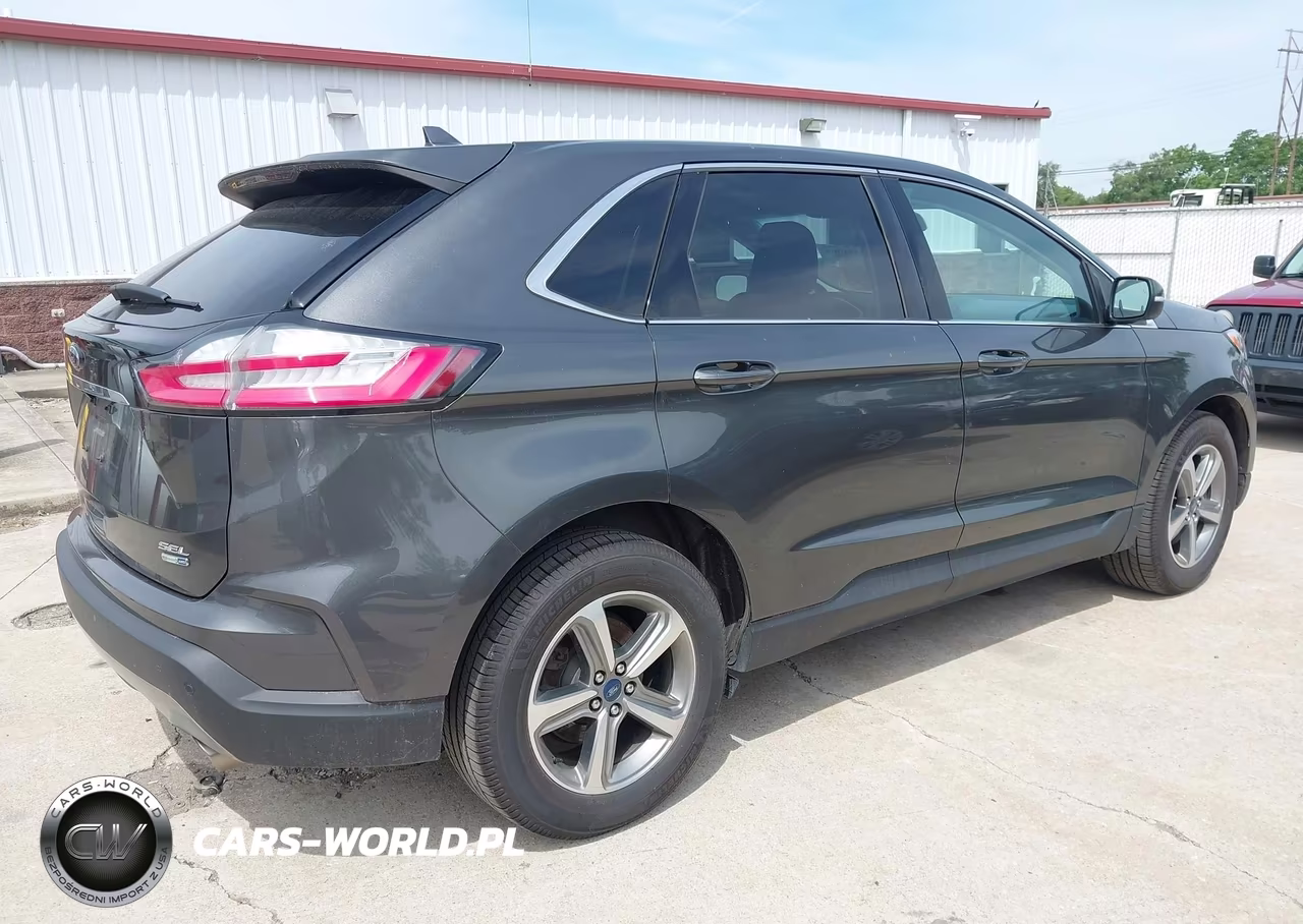 2020 Ford Edge Sel VIN:2FMPK4J93LBA41444 - 4