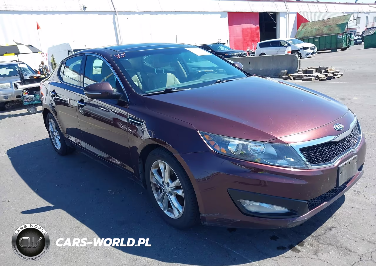 2013 Kia Optima Ex VIN:5XXGN4A7XDG103658 - 1