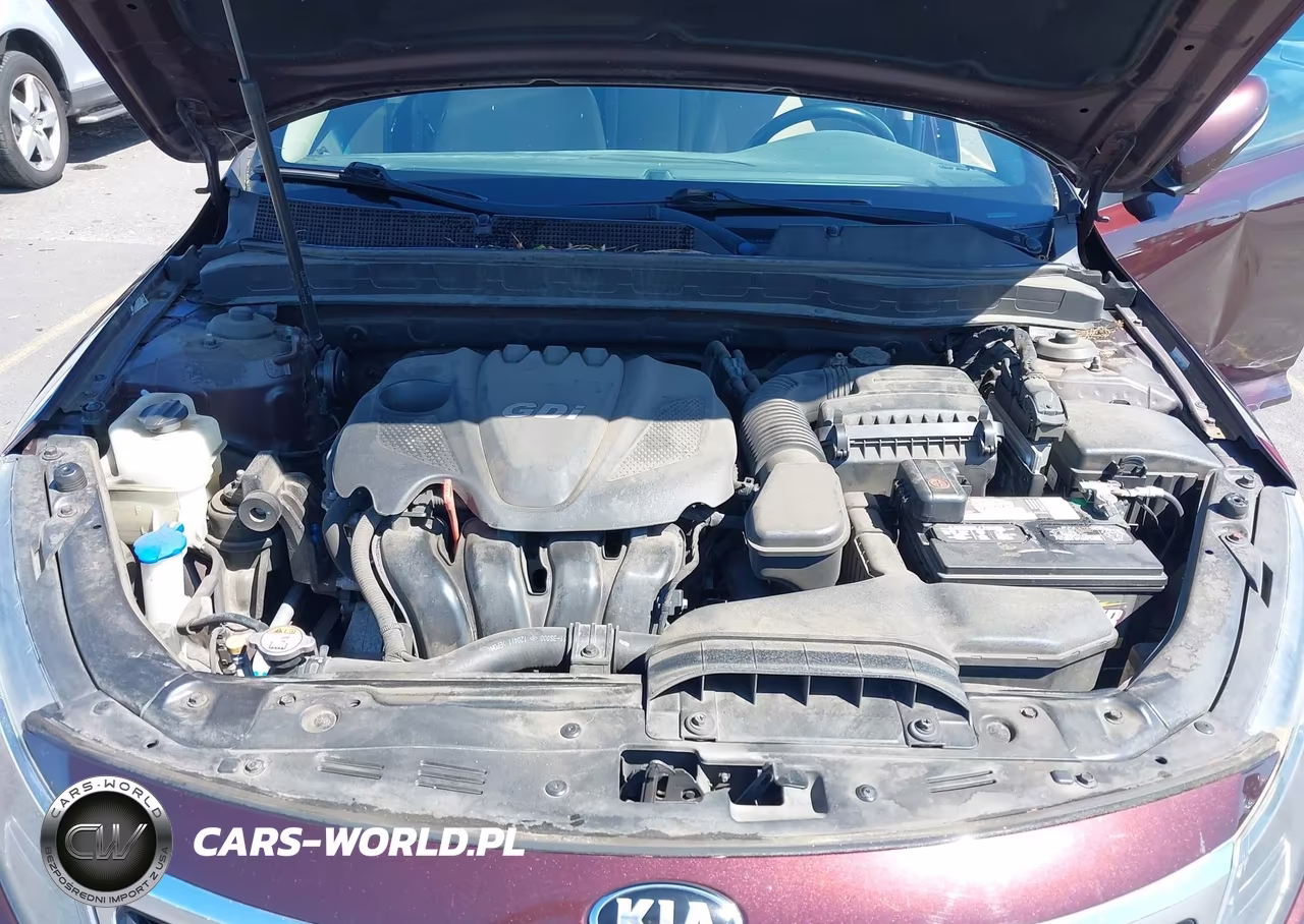 2013 Kia Optima Ex VIN:5XXGN4A7XDG103658 - 10