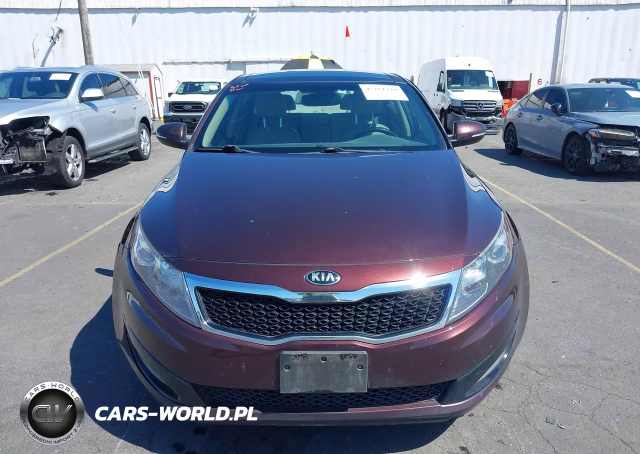 2013 Kia Optima Ex VIN:5XXGN4A7XDG103658 - 12