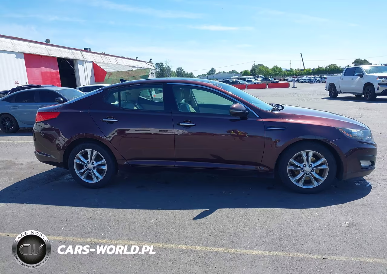 2013 Kia Optima Ex VIN:5XXGN4A7XDG103658 - 13