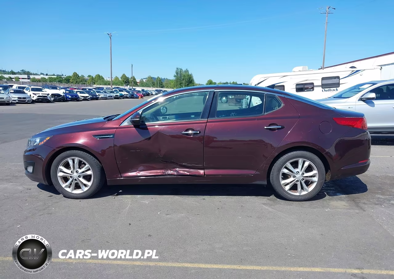 2013 Kia Optima Ex VIN:5XXGN4A7XDG103658 - 14
