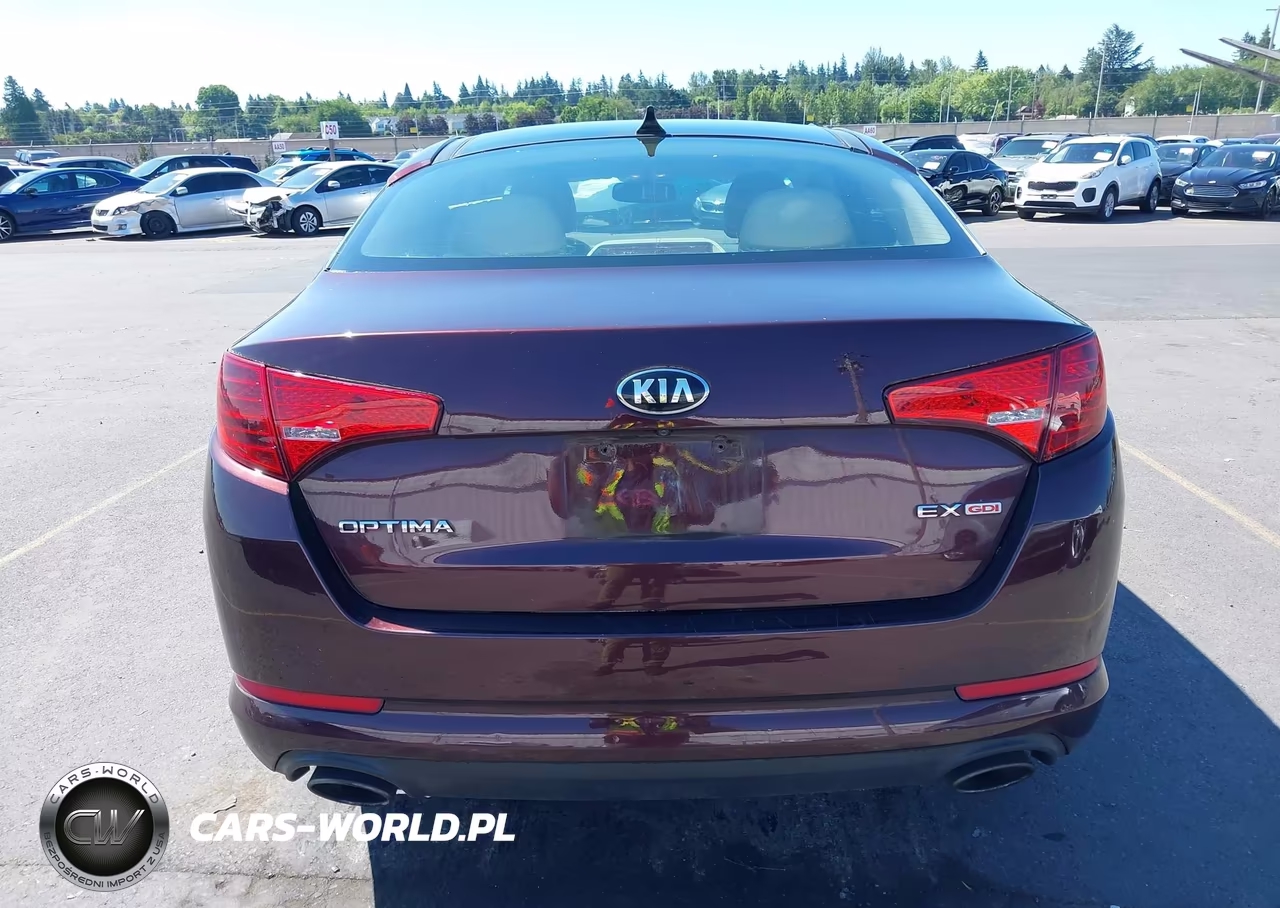 2013 Kia Optima Ex VIN:5XXGN4A7XDG103658 - 16