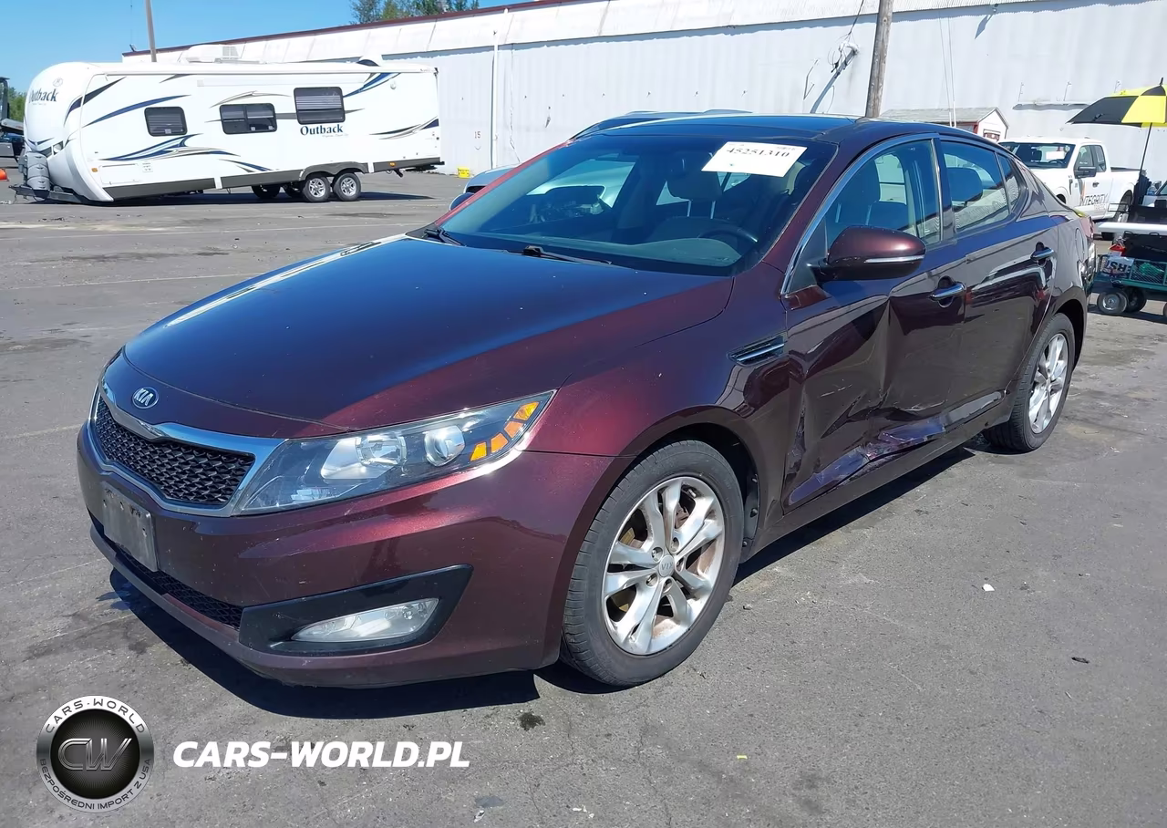 2013 Kia Optima Ex VIN:5XXGN4A7XDG103658 - 2