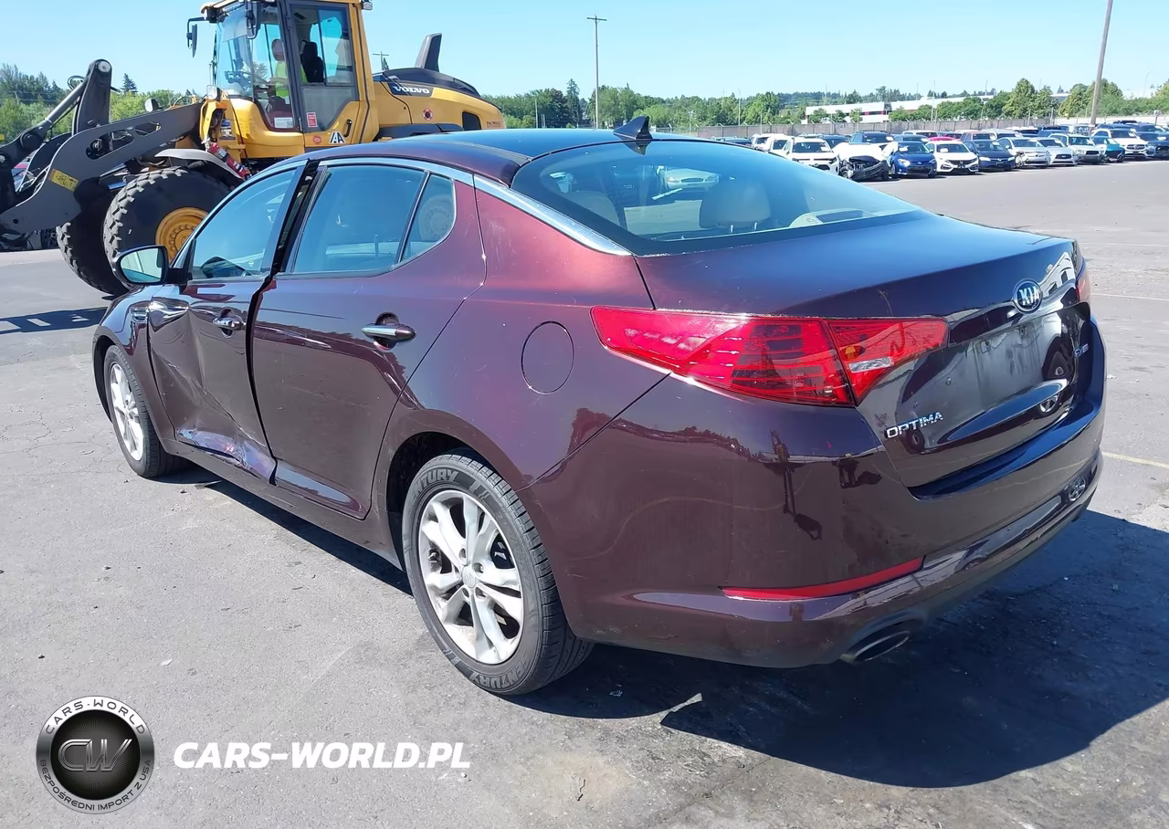 2013 Kia Optima Ex VIN:5XXGN4A7XDG103658 - 3