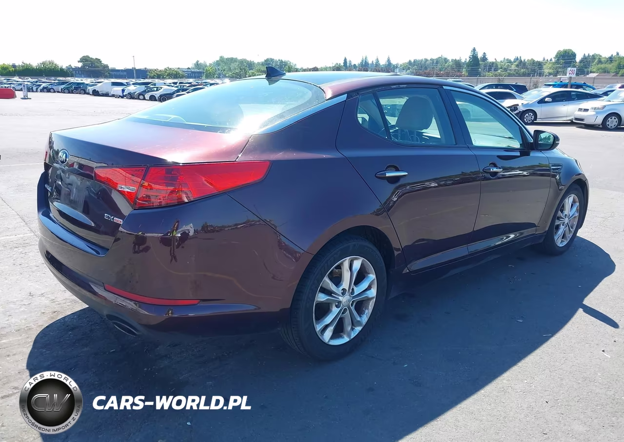 2013 Kia Optima Ex VIN:5XXGN4A7XDG103658 - 4