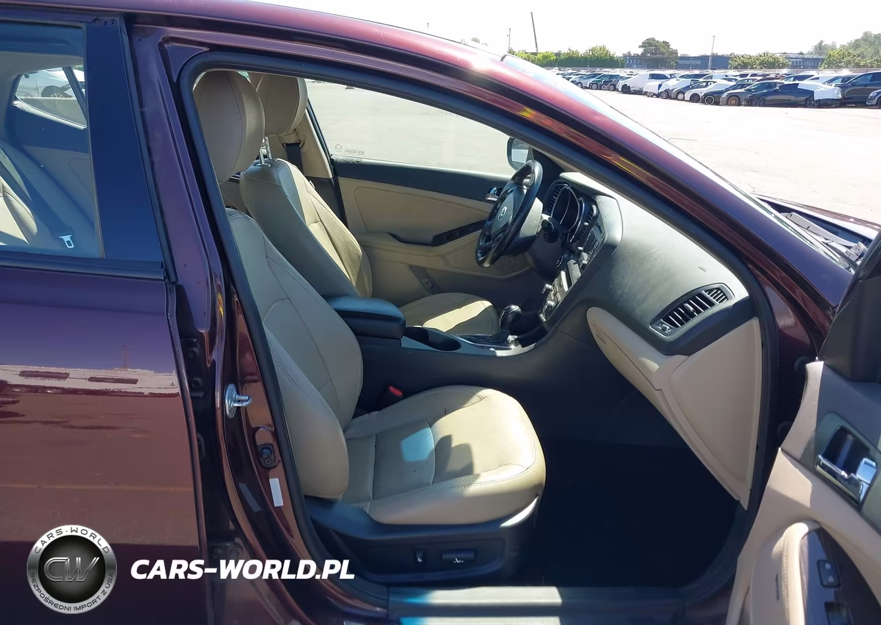 2013 Kia Optima Ex VIN:5XXGN4A7XDG103658 - 5
