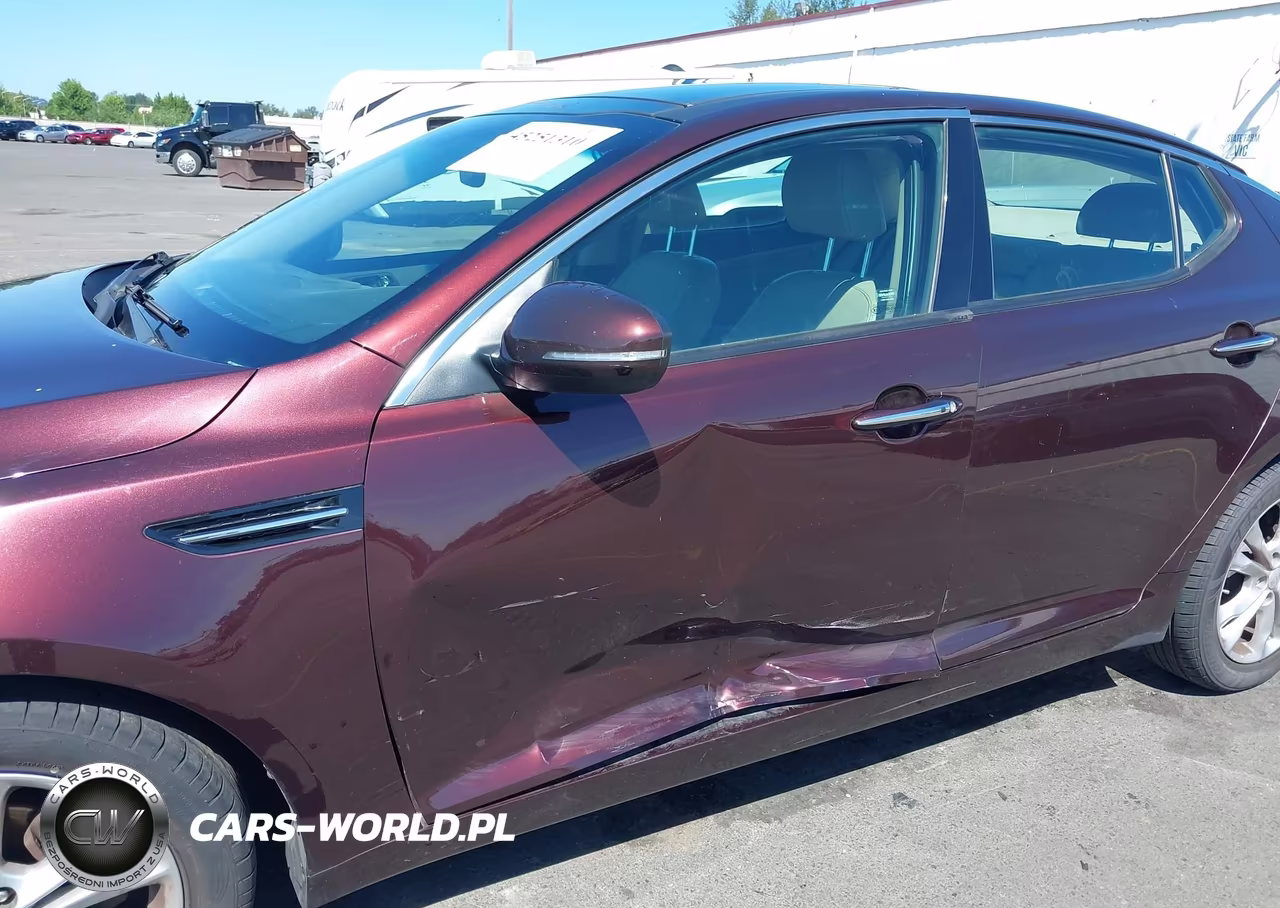 2013 Kia Optima Ex VIN:5XXGN4A7XDG103658 - 6