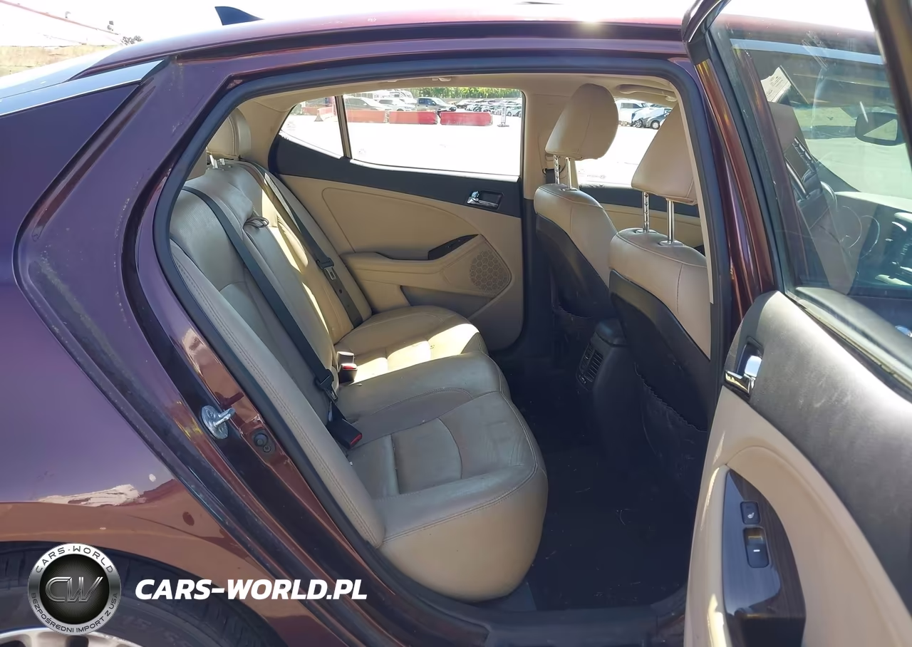 2013 Kia Optima Ex VIN:5XXGN4A7XDG103658 - 8