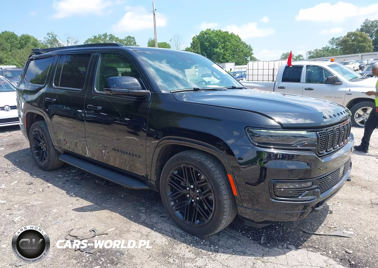 2023 Jeep Wagoneer Series Ii Carbide 4X4 – zdjęcie 1 z 16