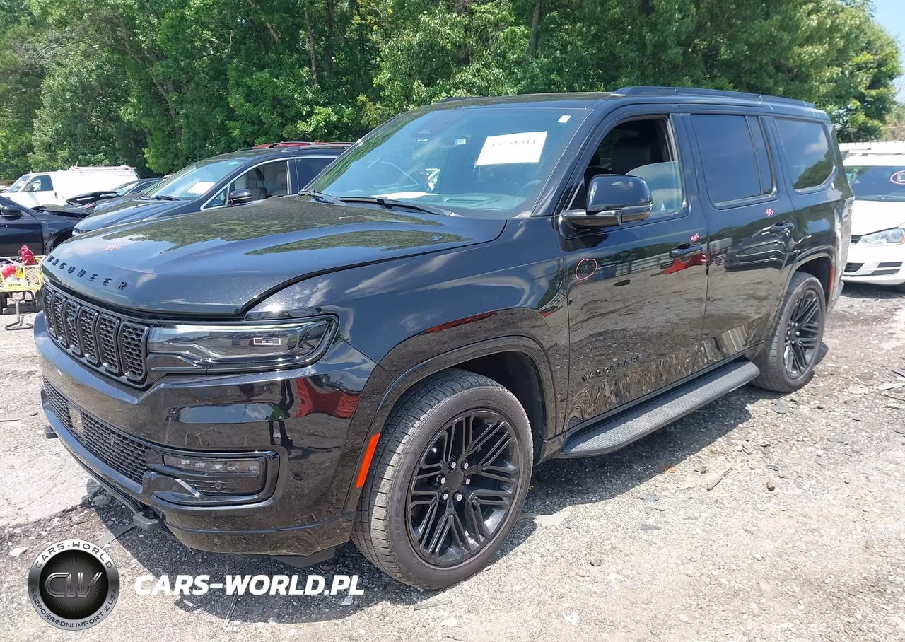 2023 Jeep Wagoneer Series Ii Carbide 4X4 VIN:1C4SJVBP4PS574290 - 2
