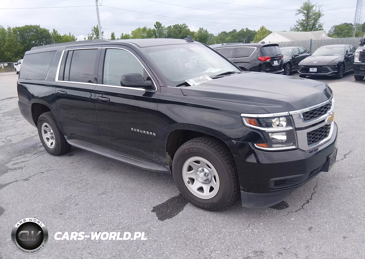 2017 Chevrolet Suburban Commercial Fleet