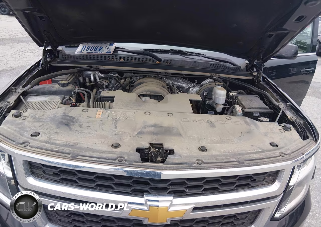 2017 Chevrolet Suburban Commercial Fleet VIN:1GNSKKECXHR353703 - 10