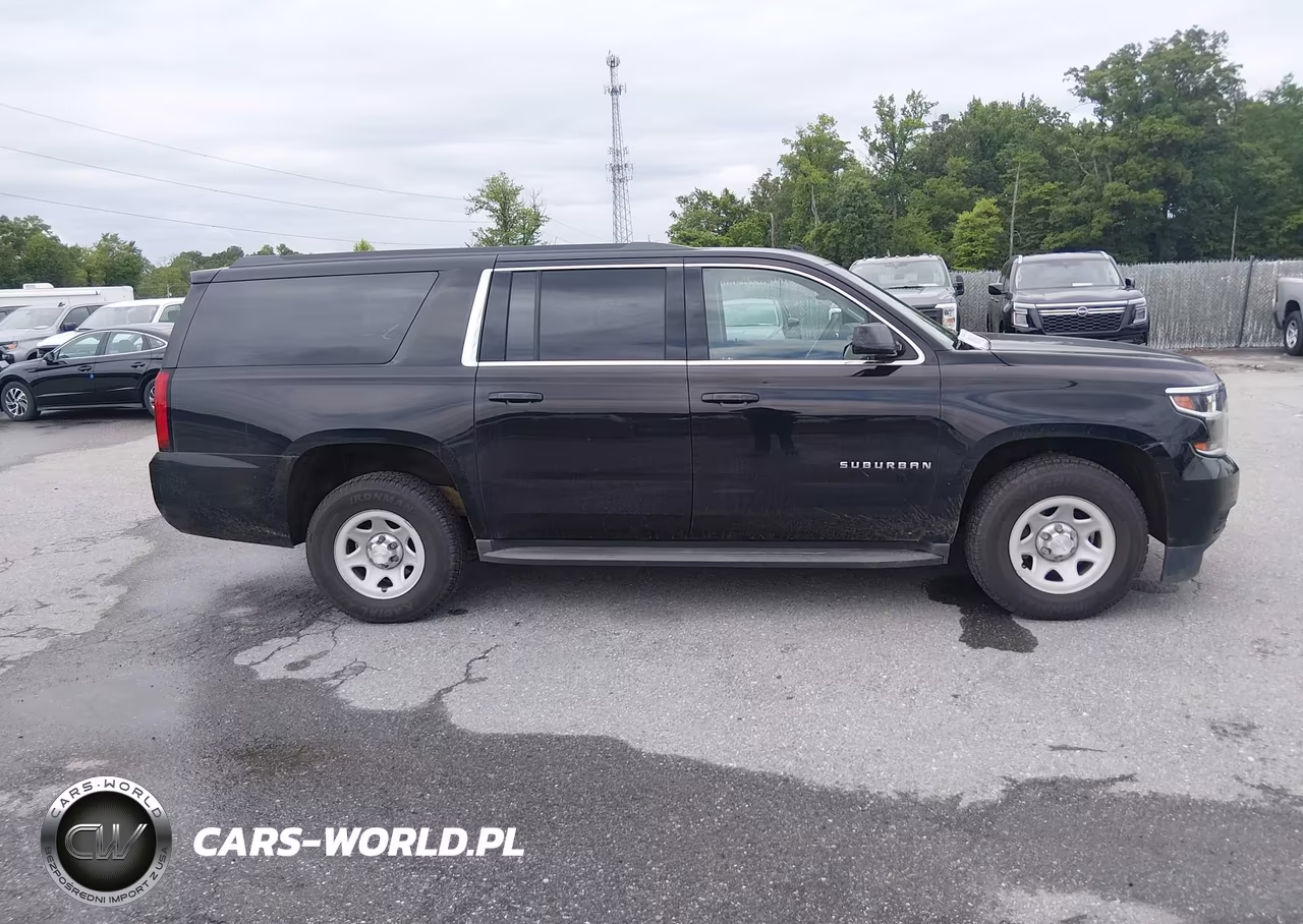 2017 Chevrolet Suburban Commercial Fleet VIN:1GNSKKECXHR353703 - 18