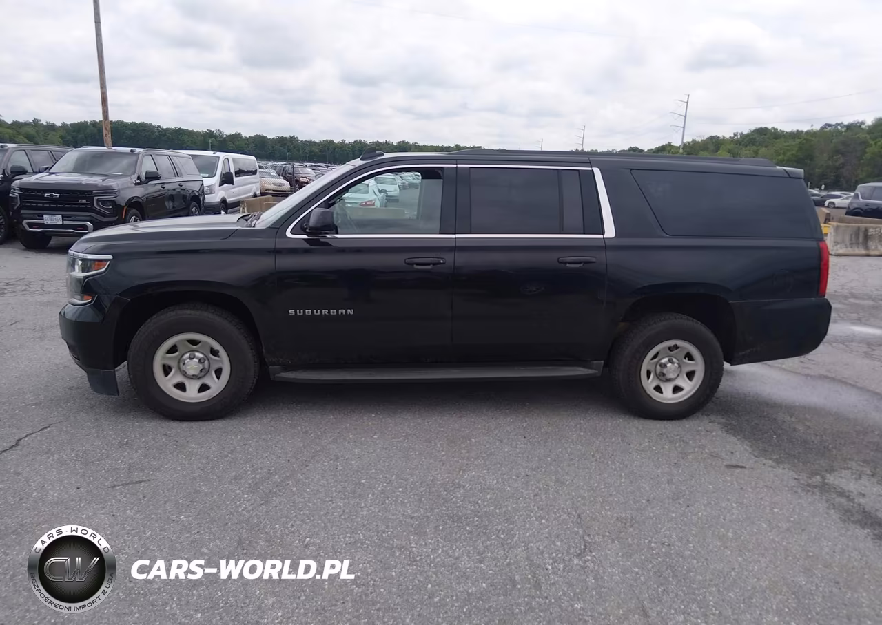2017 Chevrolet Suburban Commercial Fleet VIN:1GNSKKECXHR353703 - 19