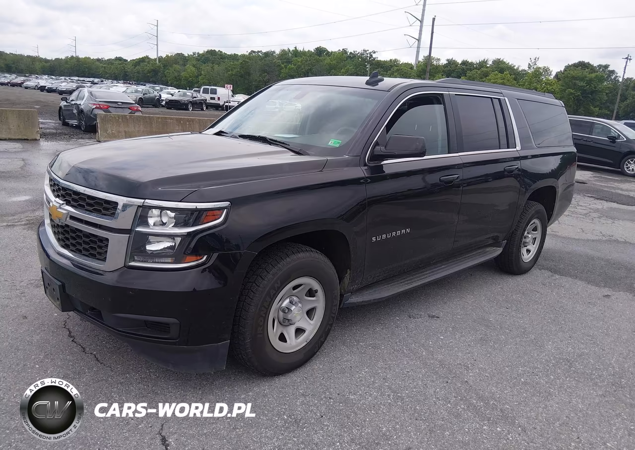 2017 Chevrolet Suburban Commercial Fleet VIN:1GNSKKECXHR353703 - 2