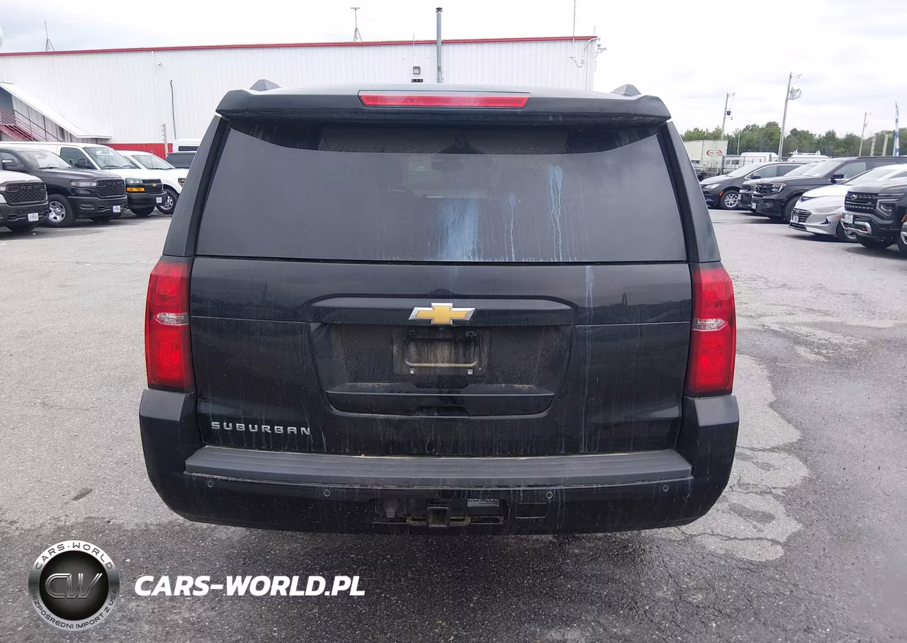 2017 Chevrolet Suburban Commercial Fleet VIN:1GNSKKECXHR353703 - 21