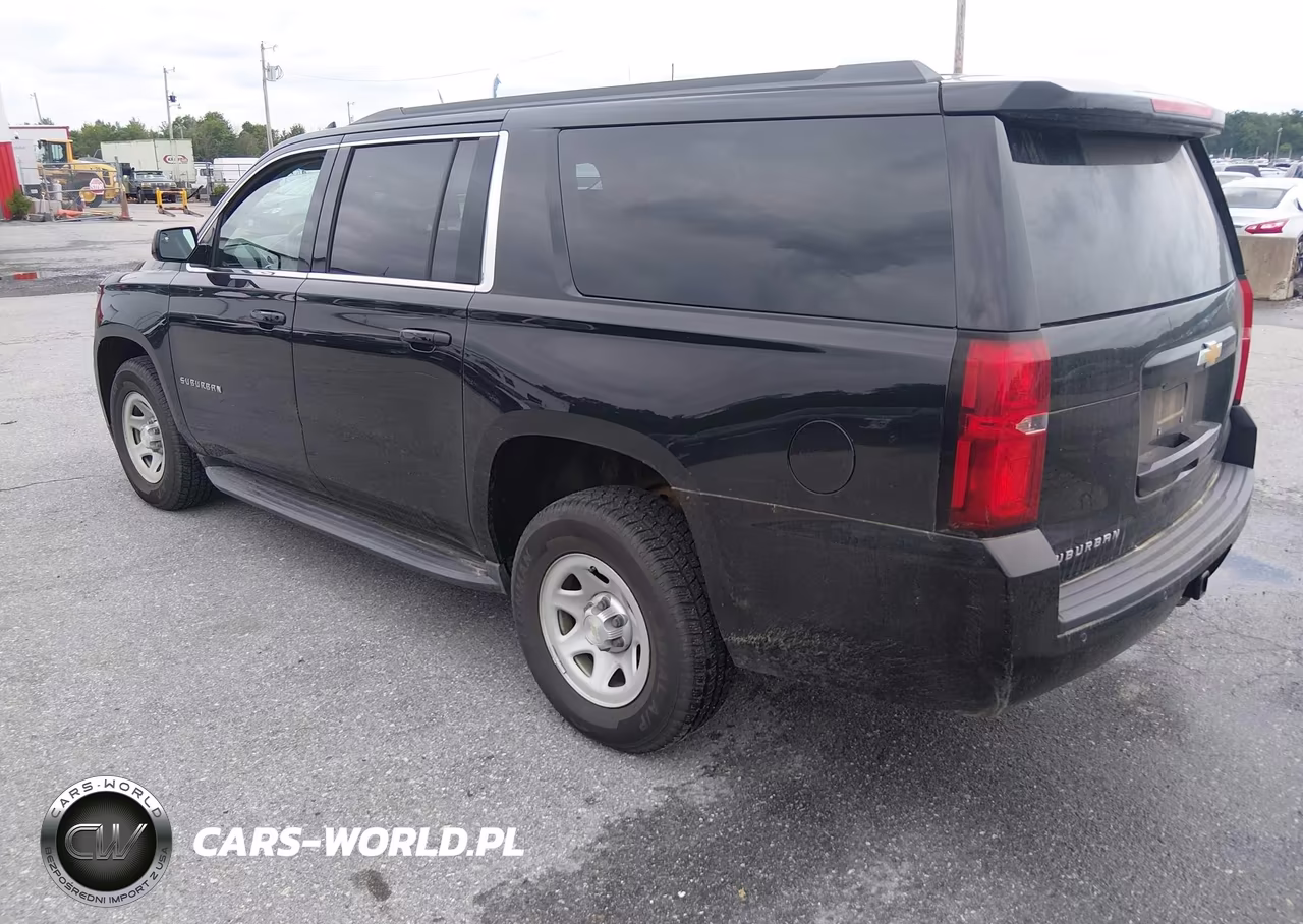 2017 Chevrolet Suburban Commercial Fleet VIN:1GNSKKECXHR353703 - 3