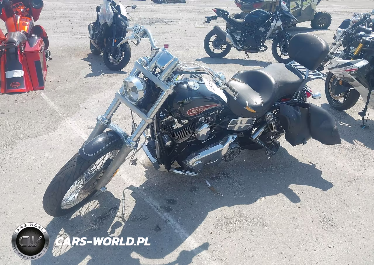 2006 Harley-Davidson Fxdli VIN:1HD1GN1156K313948 - 2