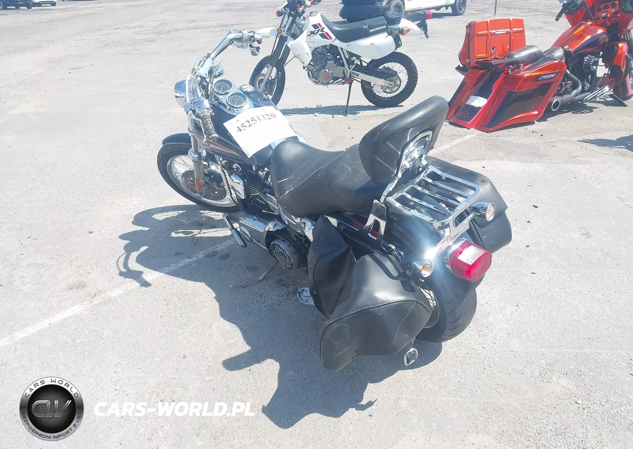 2006 Harley-Davidson Fxdli VIN:1HD1GN1156K313948 - 3