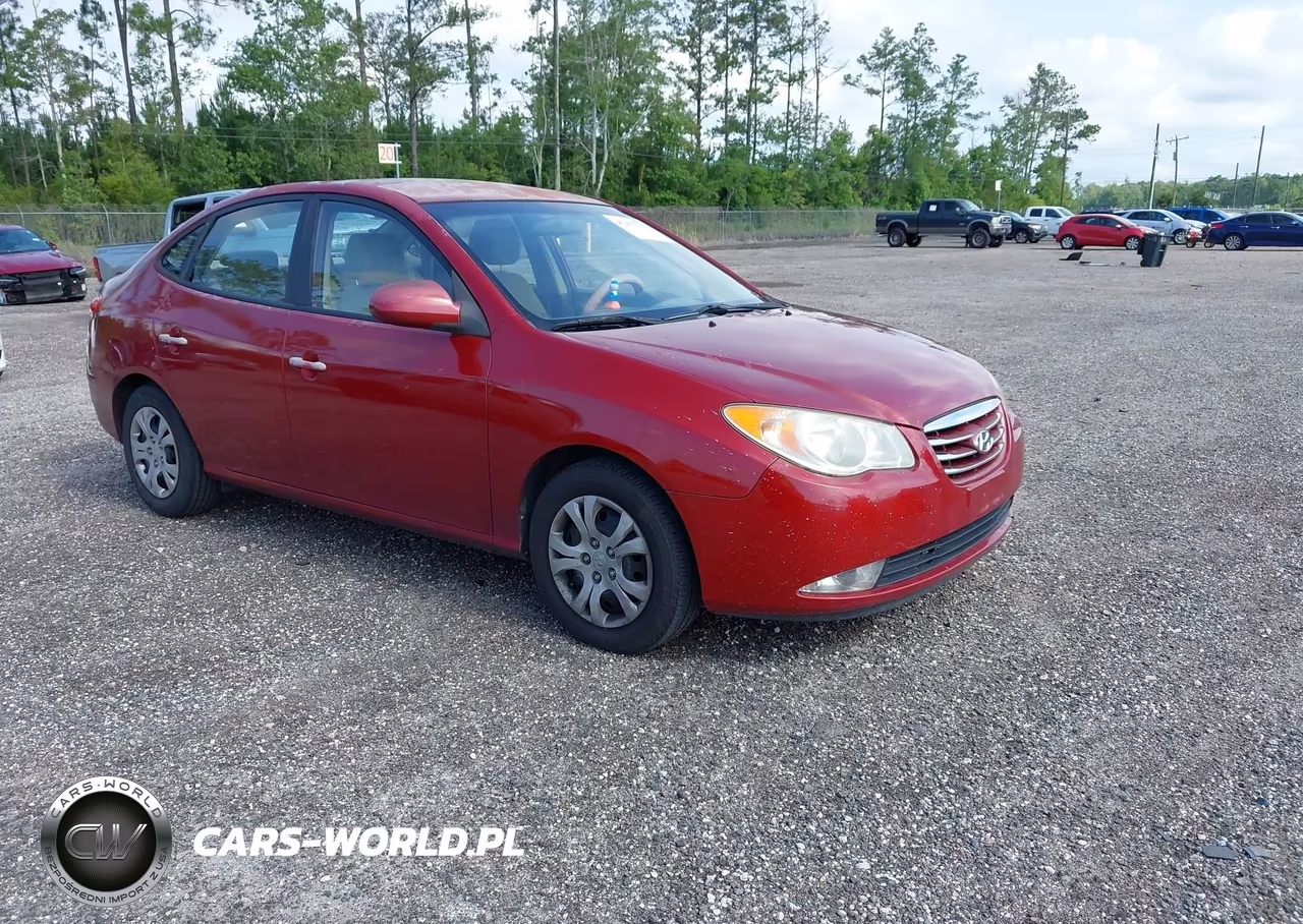 2010 Hyundai Elantra Gls