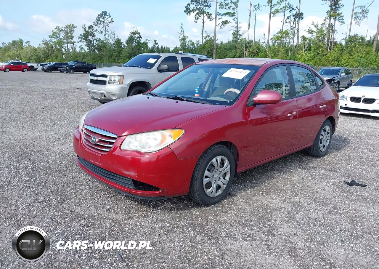 2010 Hyundai Elantra Gls VIN:KMHDU4AD4AU099572 - 2