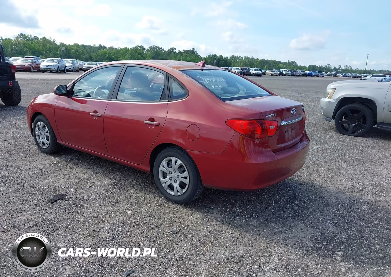 2010 Hyundai Elantra Gls VIN:KMHDU4AD4AU099572 - 3