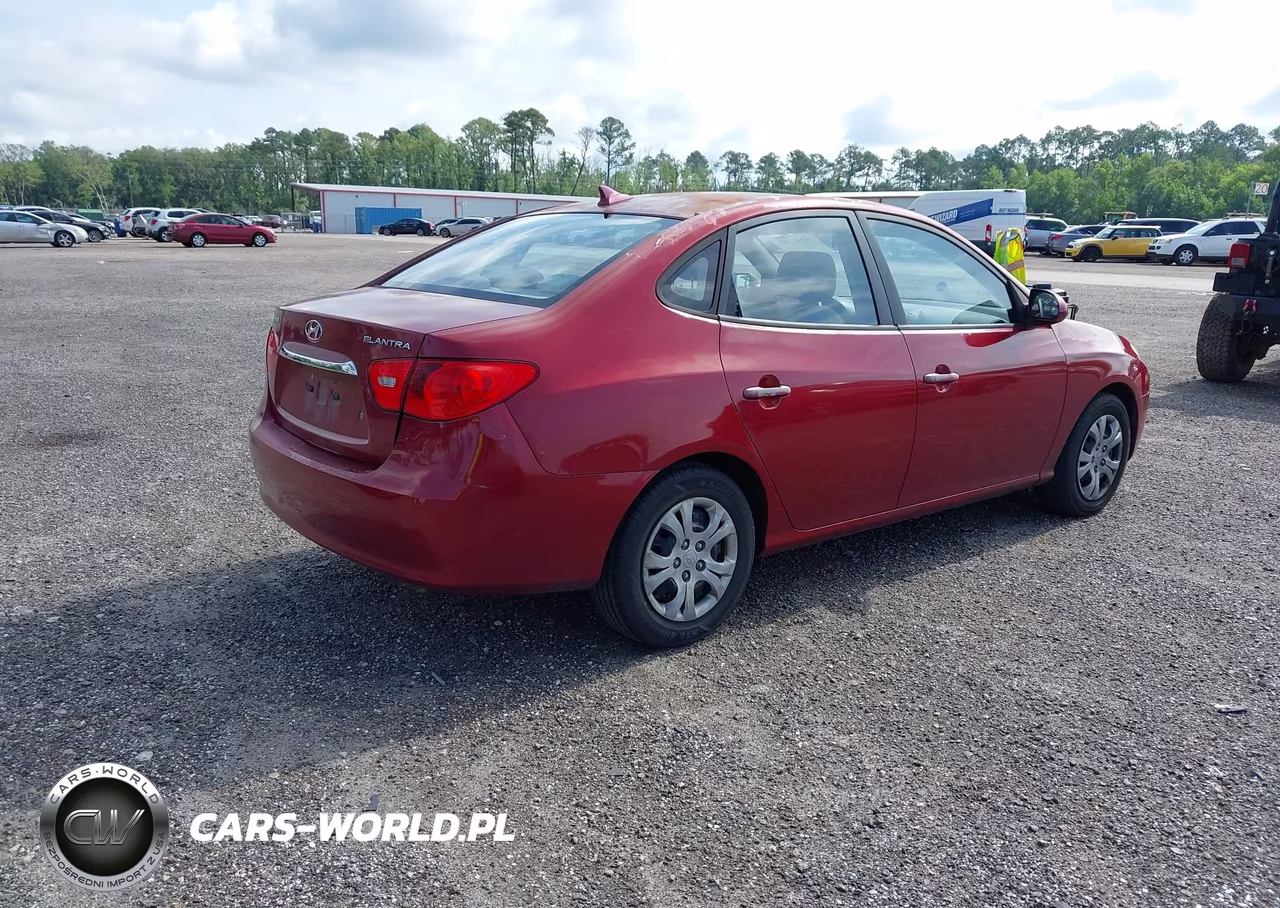 2010 Hyundai Elantra Gls VIN:KMHDU4AD4AU099572 - 4